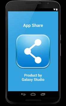 Apk Share app screenshot 1