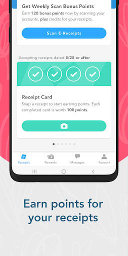 Receipt Pal Scan, Earn Rewards स्क्रीनशॉट 3