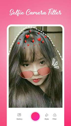 Selfie Camera Filter screenshot 8
