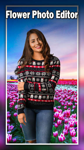 Flower Cut Paste Photo Editor screenshot 2