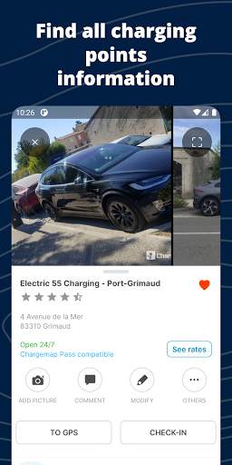 Chargemap - Charging stations screenshot 6