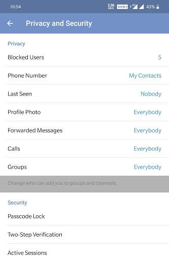 Messenger скриншот 4