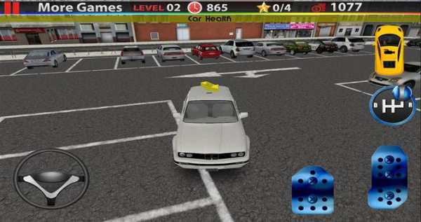 Rainbow Driving Parking Creed screenshot 8