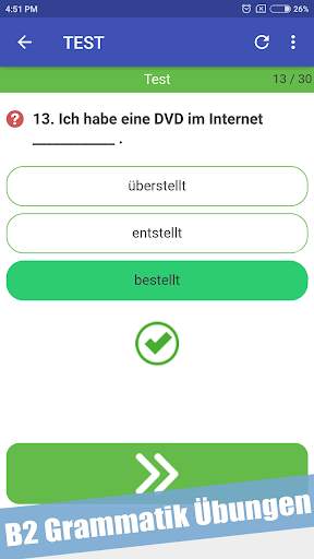 Learn German B2 Grammar Free screenshot 7