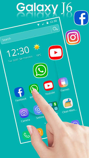 Theme For Galaxy J6 screenshot 4