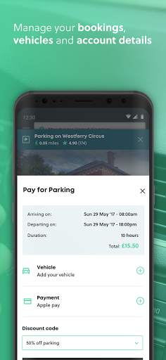 YourParkingSpace - Parking App screenshot 4