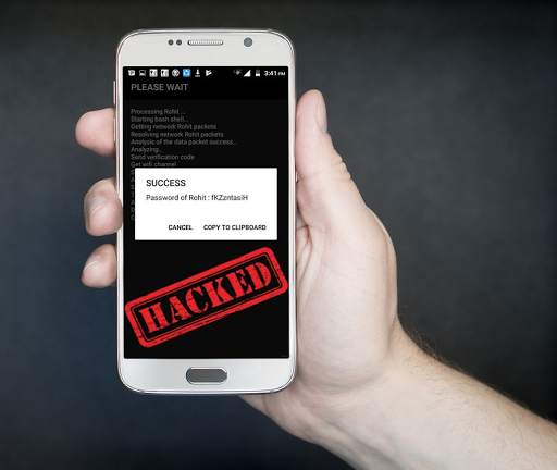 Scherzo hacker password WiFi screenshot 1