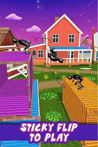 Stick Flip Jump: Stunts man screenshot 1