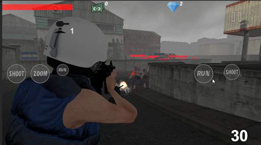 DeathDefender TPS Zombie Shooting Survival screenshot 3
