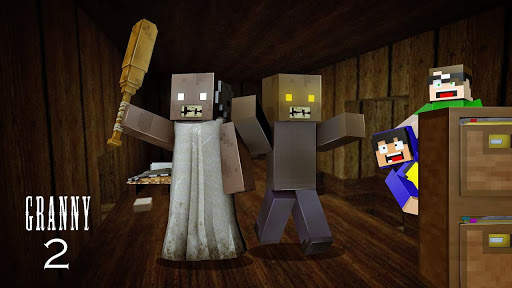 Mod Granny 3 Horror Map For Minecraft screenshot 3