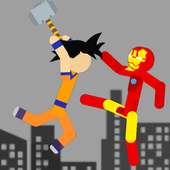 Stick Fighting Battle