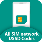 All SIM network USSD Code icon