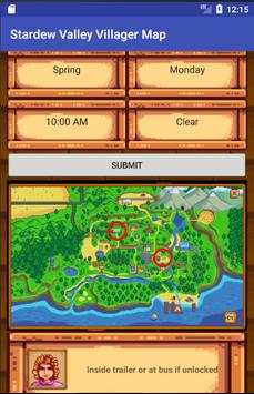 Stardew Valley Villager Map screenshot 4