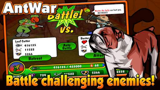 Ant War 2 تصوير الشاشة
