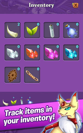 Hidden Mahjong Cat Tails: Free screenshot 7