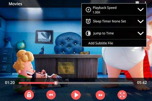 MX HD Player screenshot 4