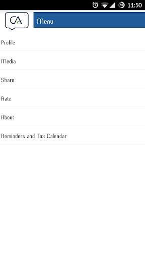 notifiCAtion CA Messenger screenshot 2