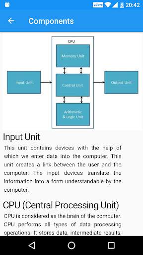 Learn Computer Course - Offline screenshot 3
