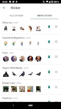 WhatsApp Sticker Store screenshot 2