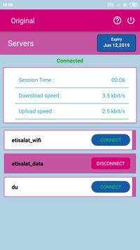 Original VPN screenshot 2