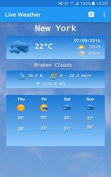 Live Weather screenshot 16