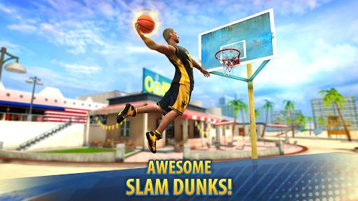 Basketball Stars: Multiplayer 2 تصوير الشاشة