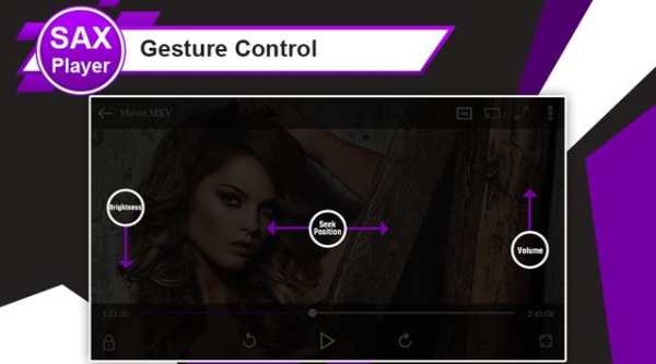 SAX Video Player - HDD Video Player 2020 screenshot 1