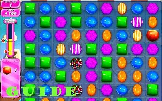 Tips Candy Crush saga screenshot 1