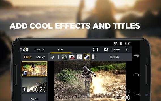 Movie Edit Touch screenshot 4