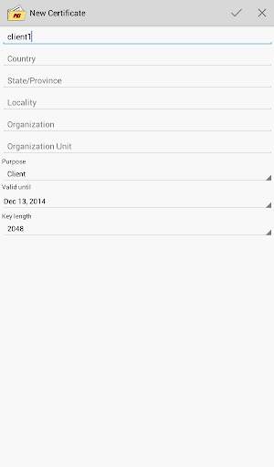 Easy PKI screenshot 8