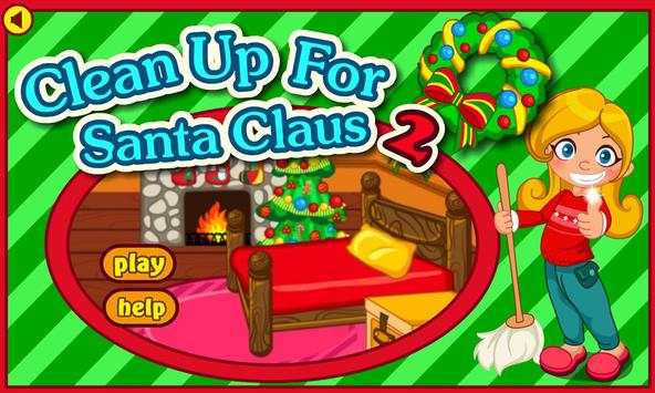 Clean up for santa claus screenshot 1