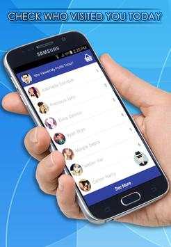 Who viewed my profile Face – Profile visitors screenshot 1