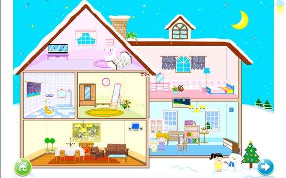 Doll House Decoration Games screenshot 3