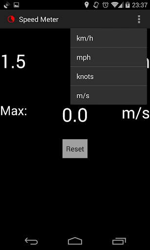 Speed Meter screenshot 2