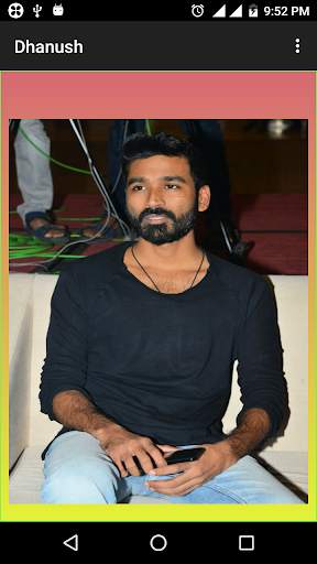 Dhanush Wallpapers screenshot 1