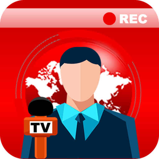 Reporter Rec News - Video Entertainment News Style icon