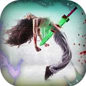 Photo Effect : Goblin Sword