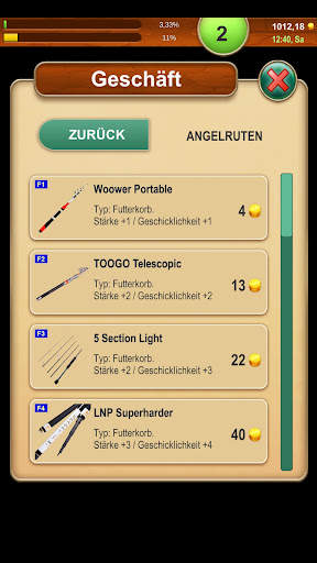 Fishing Baron - Angelspiel screenshot 7