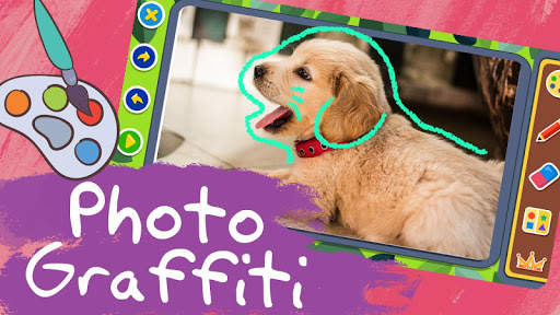 Kids Doodle - Movie Kids Paint 1 تصوير الشاشة