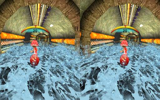Subway Surfing VR скриншот 9