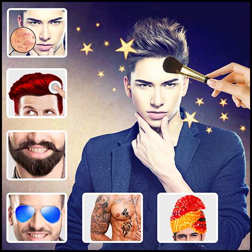 Man make up : Best man photo e 1.0.8
