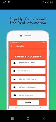 Mobile Cash BD screenshot 1