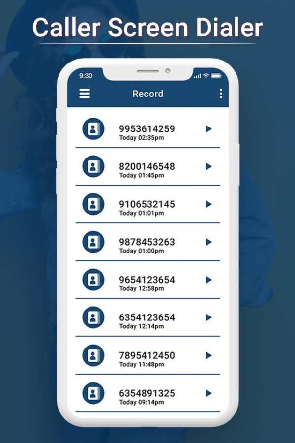Caller Screen Dialer - True Caller ID скриншот 5