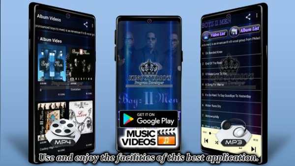 BOYZ II MEN screenshot 8