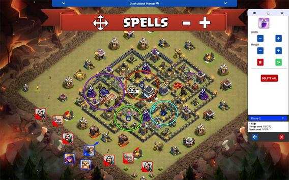 Clash Attack Planner screenshot 9