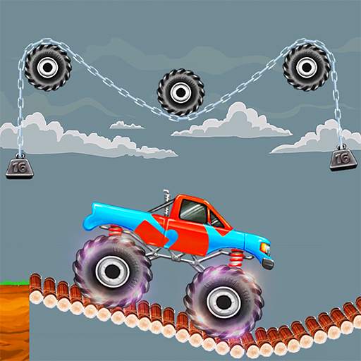 Rope Bridge Racer Car Game 1.1.1