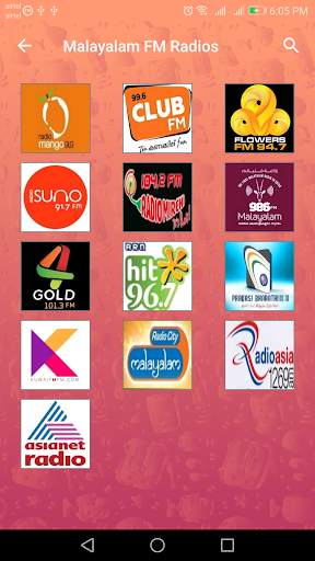 Malayalam FM Radio screenshot 5