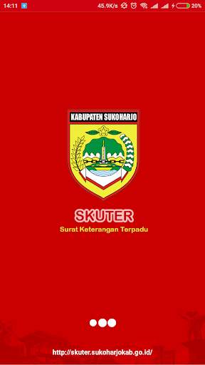 Surat Keterangan Umum Terpadu (SKUTER) - Sukoharjo screenshot 1