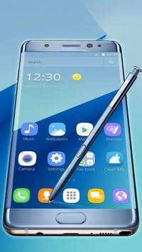 Theme for Galaxy Note7 screenshot 4