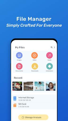 My Files screenshot 1